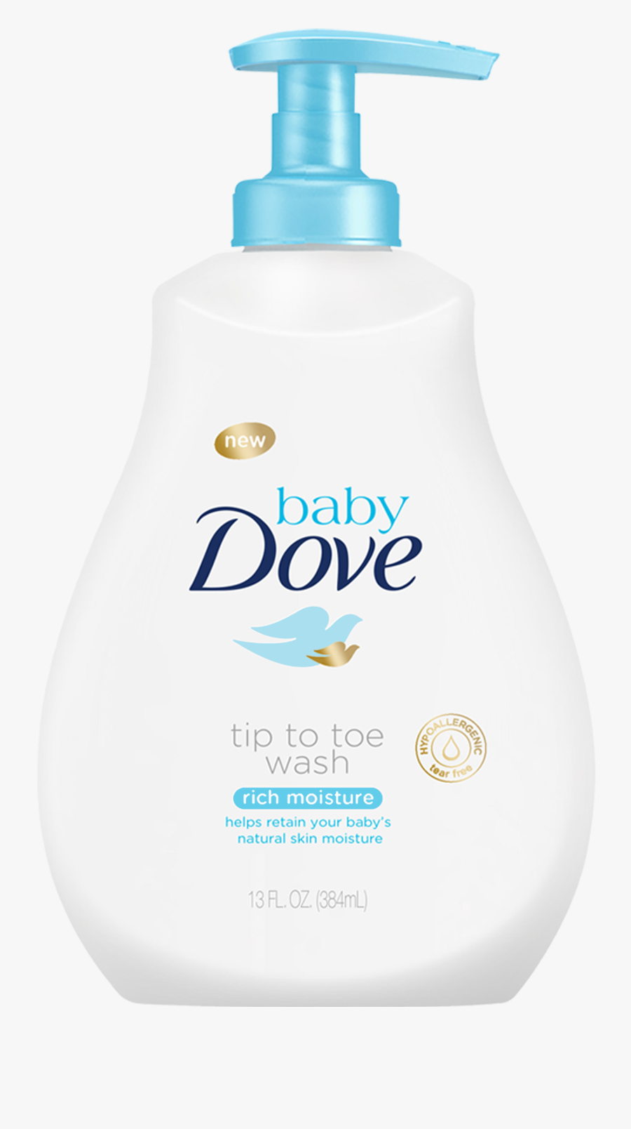 Dove Baby Head To Toe Wash, Transparent Clipart