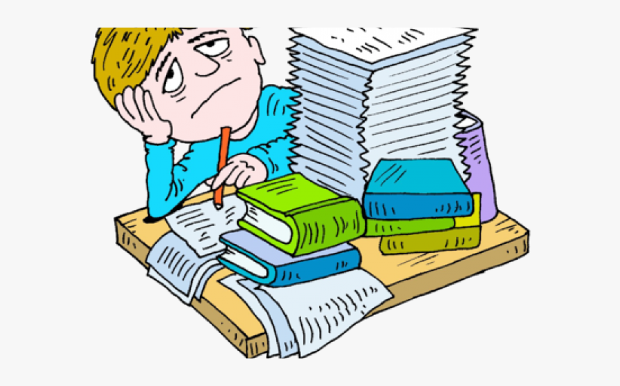 No Work Cliparts - All Study And No Play Makes Jack, Transparent Clipart