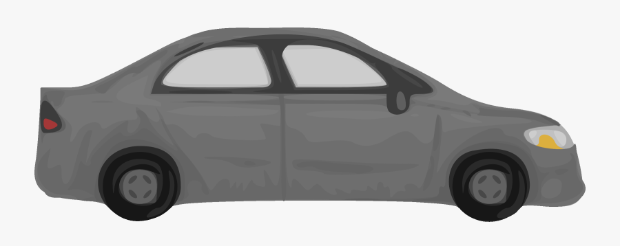 Car Clipart Grey - Grey Car Clip Art, Transparent Clipart
