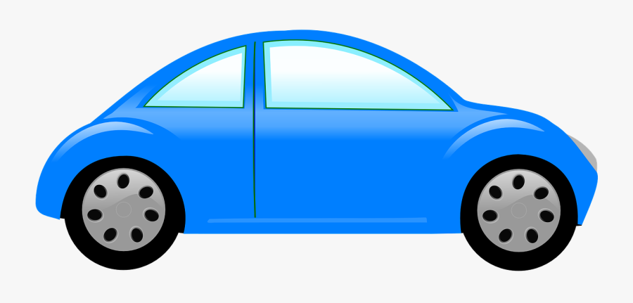 Blue Car Clipart Beetle Car - Non Living Things Car, Transparent Clipart