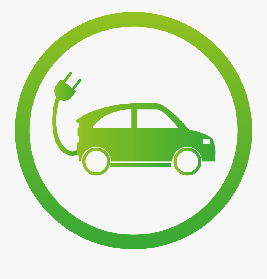 2 Hybrid Gas-electric Cars - Transparent Hybrid Car Png, Transparent Clipart