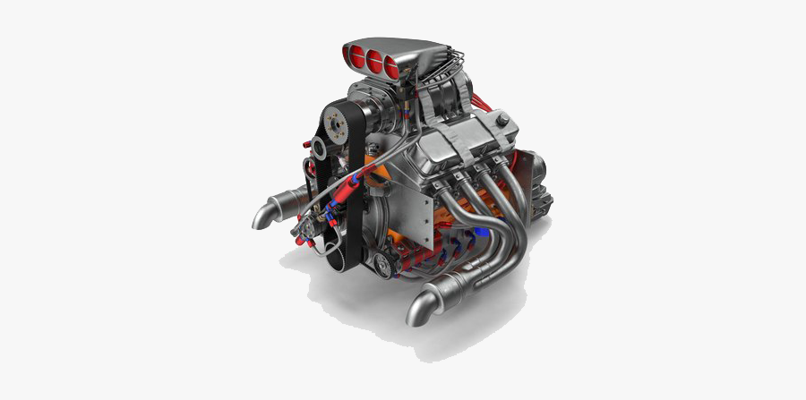 Car Engine Png Clipart - Engine Png, Transparent Clipart