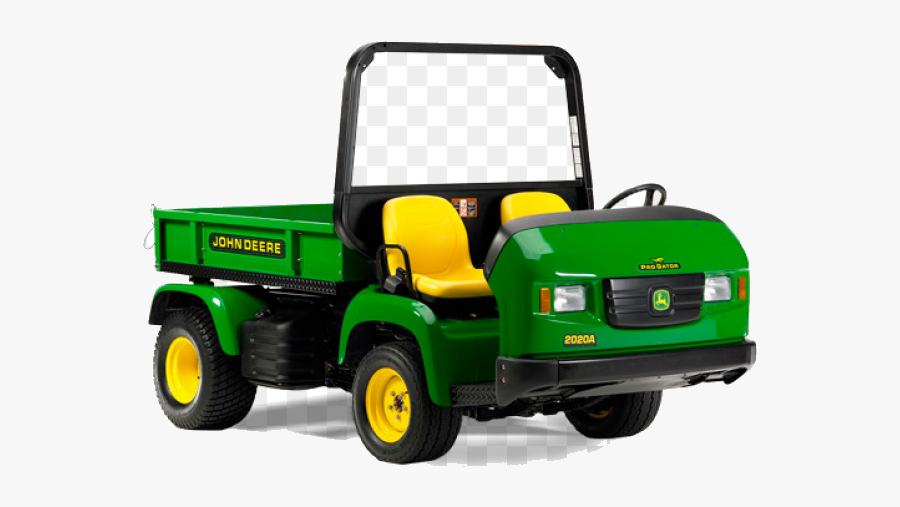 John Deere Gator Car Image Clipart Free Transparent - John Deere 2020a Gator, Transparent Clipart
