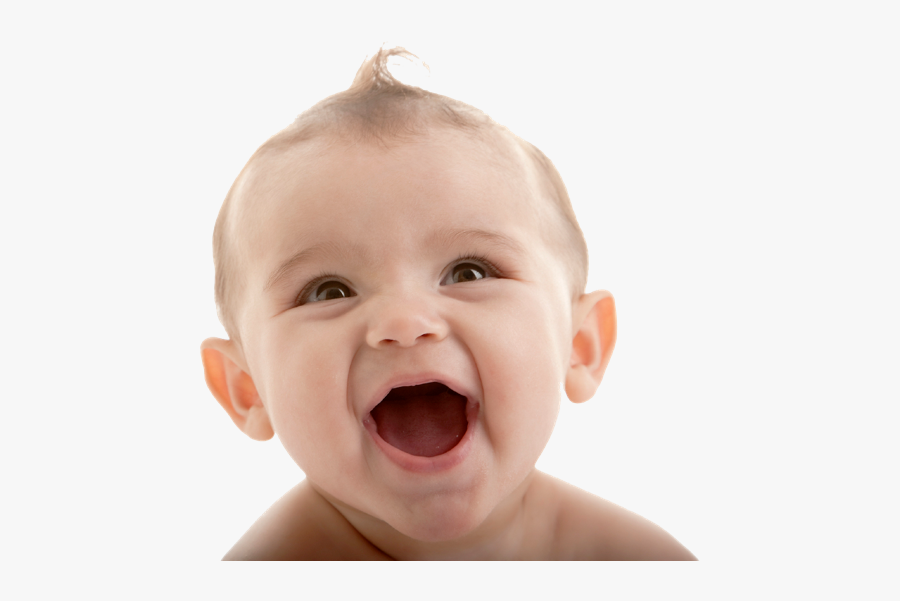 Happy Baby Face - Baby Face Png, Transparent Clipart