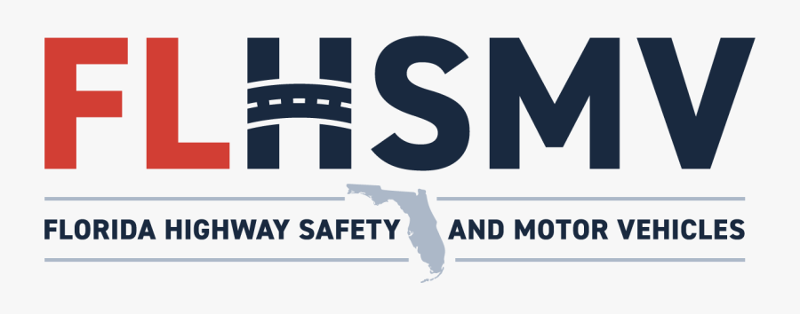 Florida Department Of Highway Safety And Motor Vehicles - Flhsmv Logo, Transparent Clipart