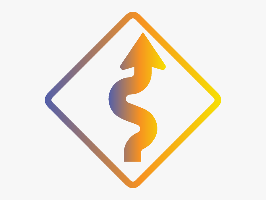 First Impact Preparing New - Georgia Signs Slippery Sign, Transparent Clipart