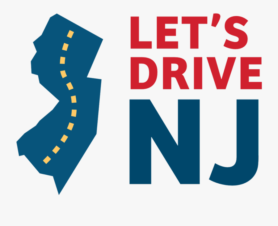 Let"s Drive New Jersey - Let's Drive Nj, Transparent Clipart