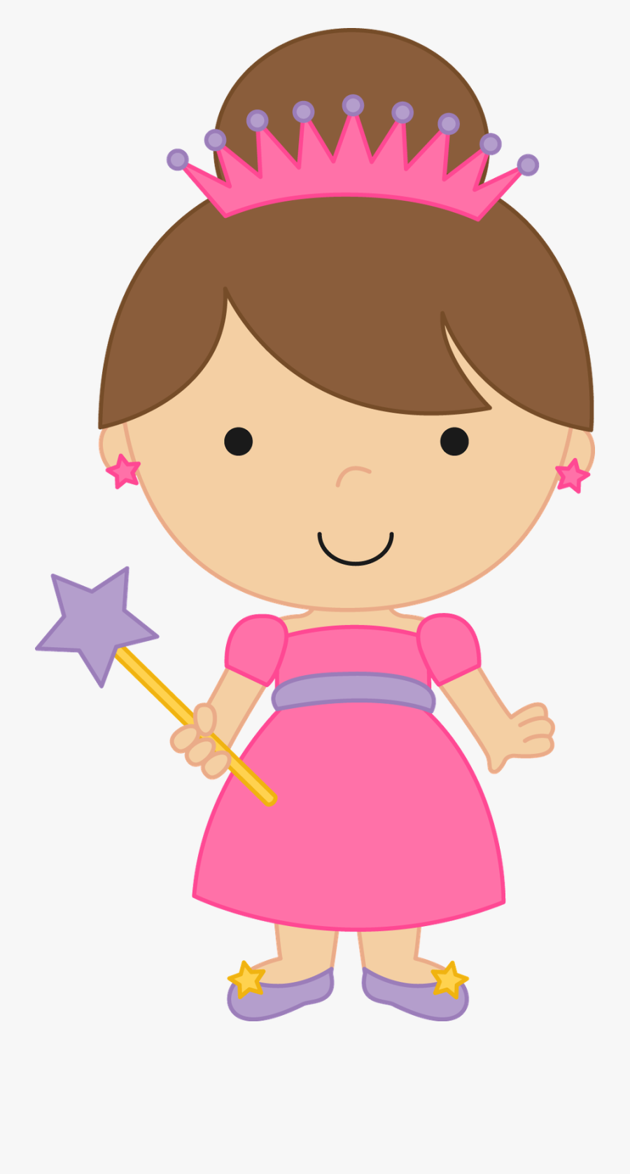 Clipart Princess, Transparent Clipart