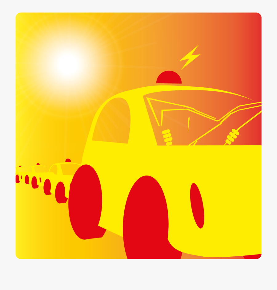 You"re A Worse Driver Than An Autonomous Car - Illustration, Transparent Clipart