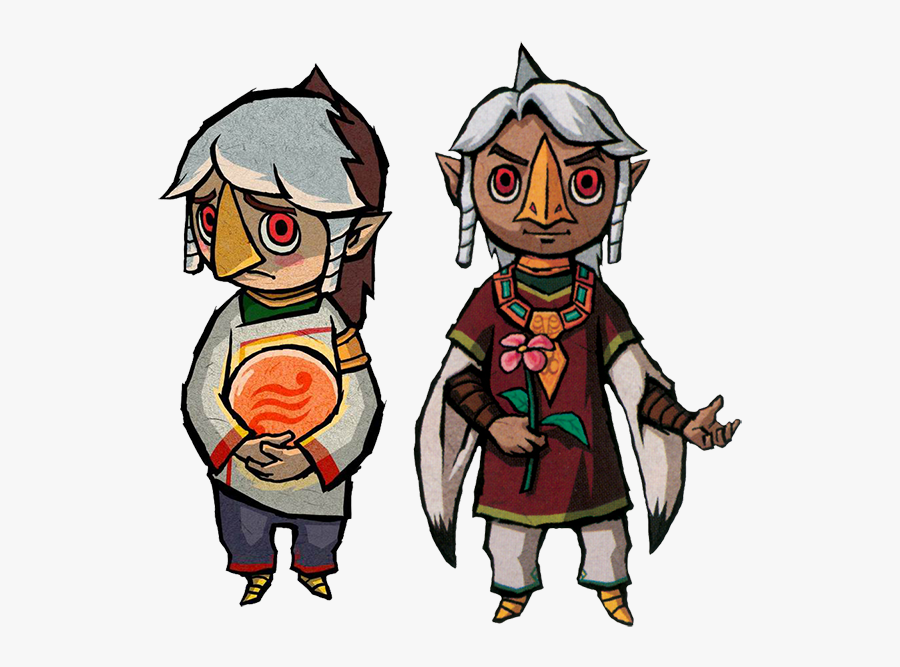 Komali Wind Waker, Transparent Clipart