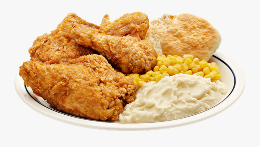 Fried Chicken Dinner - Fried Chicken Dinner .png, Transparent Clipart