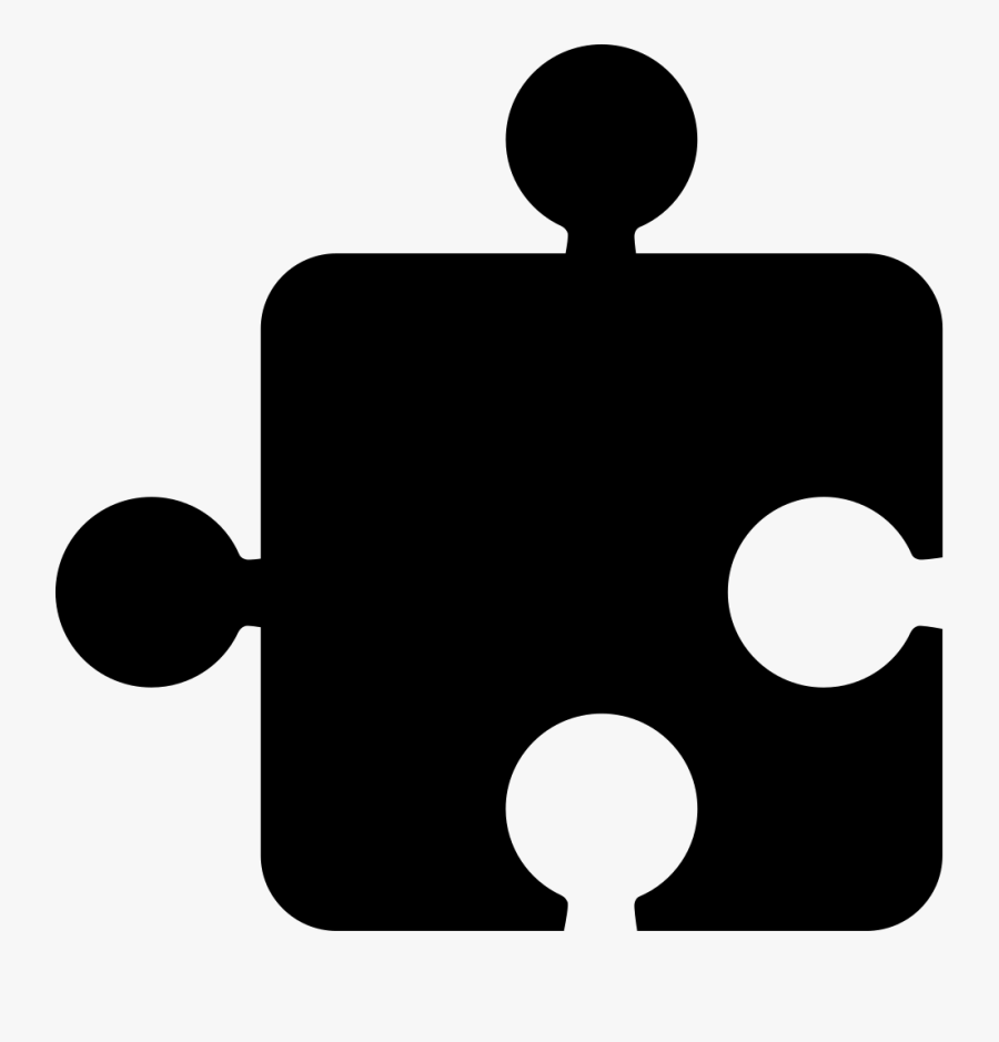 Puzzle Svg Png Icon Free Download - Icon, Transparent Clipart