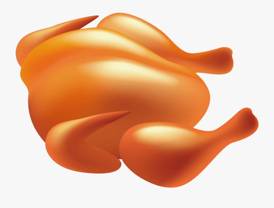 Transparent Hen Clipart - Whole Chicken Clip Art, Transparent Clipart