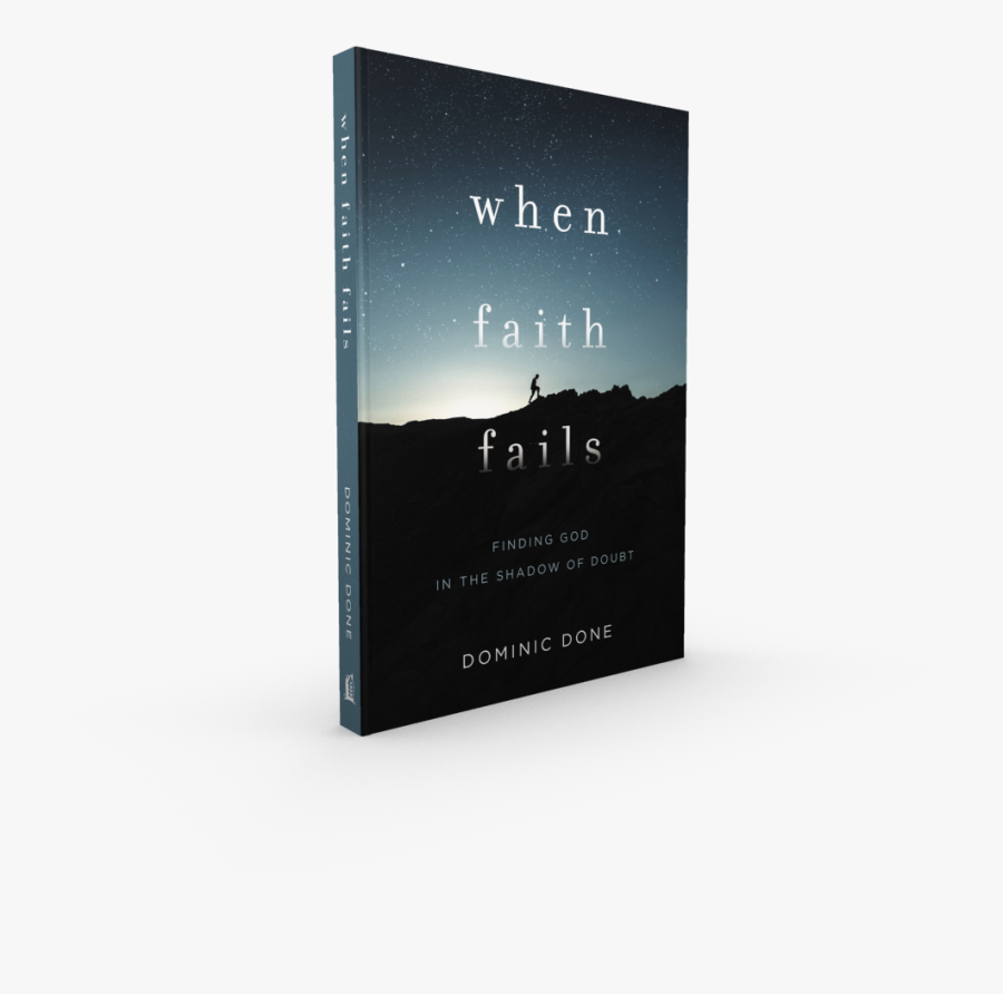 When Faith Fails 3d Teal Spine - Flyer, Transparent Clipart