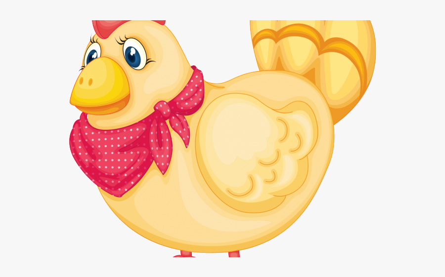 Cute Chicken Clipart Transparent, Transparent Clipart