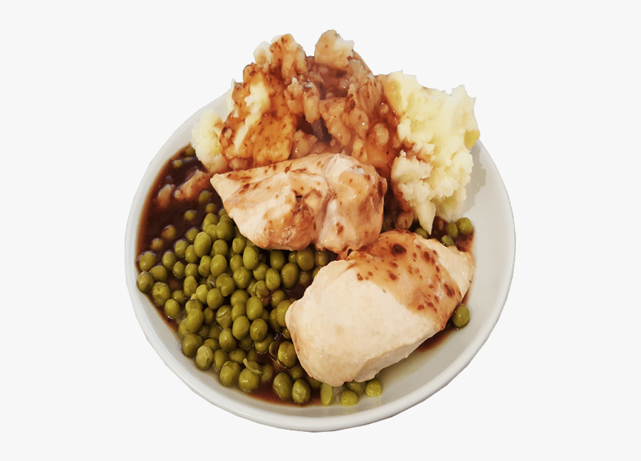 Chicken Dinner Transparent Background, Transparent Clipart