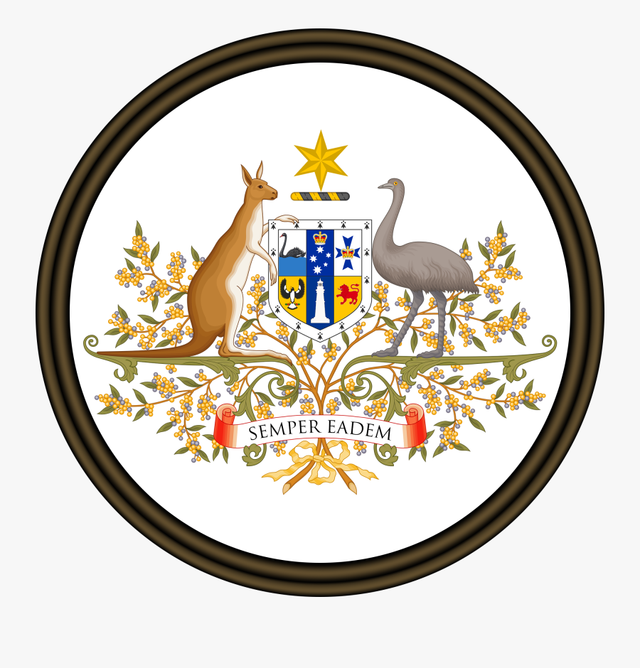 Treaty Of Marapikurrinya Joan - Герб Австралии, Transparent Clipart
