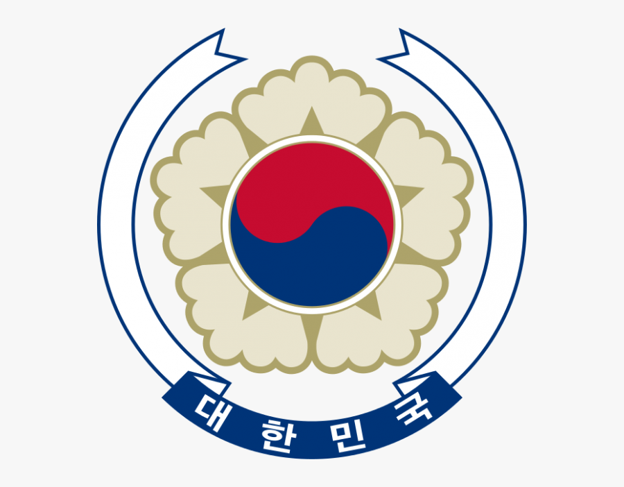 Coat Of Arms South Korea, Transparent Clipart