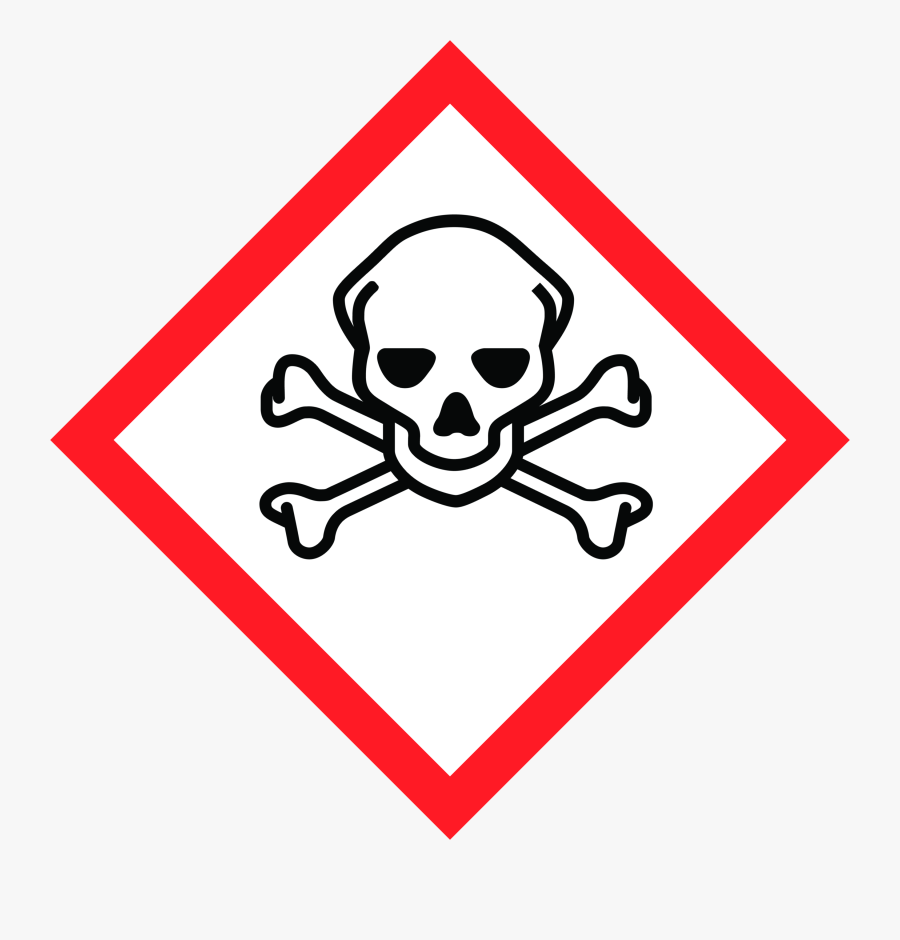 Ghs Skull And Crossbones Ghs Acute Toxicity Pictogram , Free Transparent Clipart ClipartKey