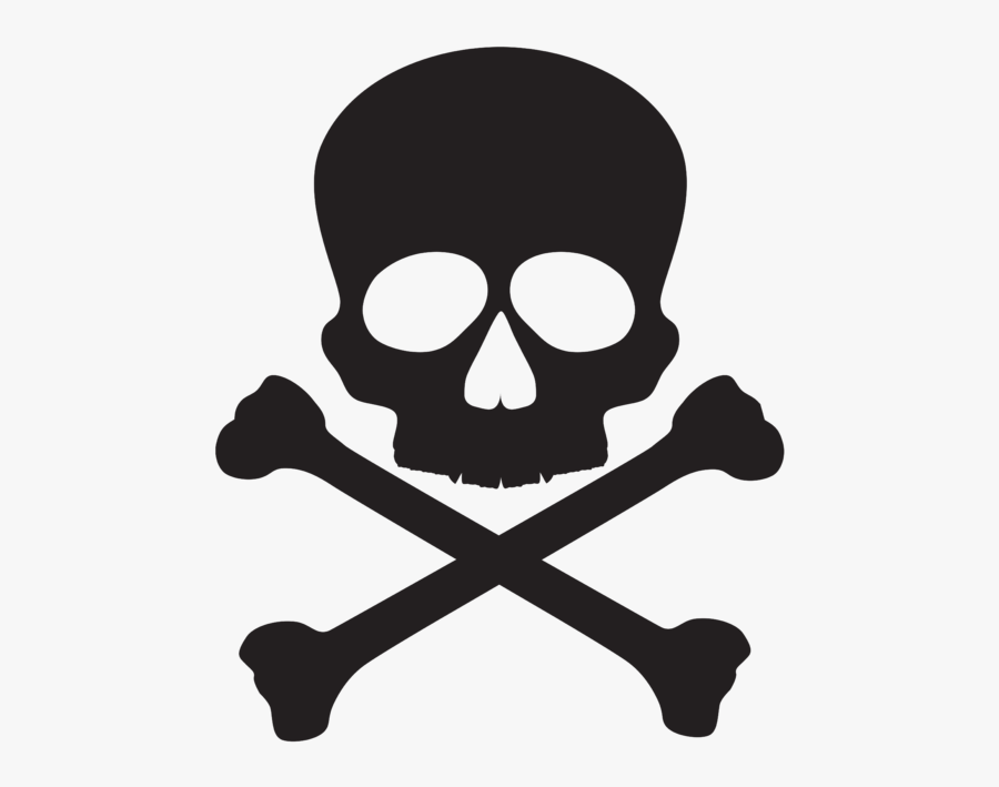 Vector Calavera, Transparent Clipart