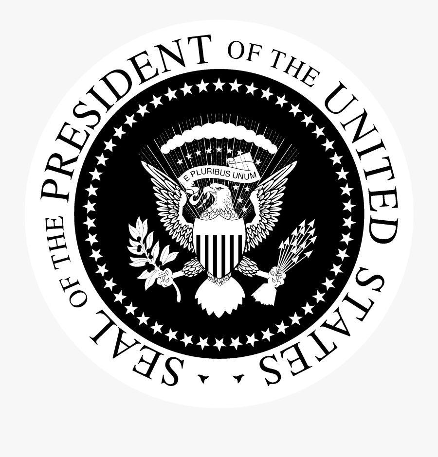 Head United House Of States State Seal Clipart - President Of The United States, Transparent Clipart