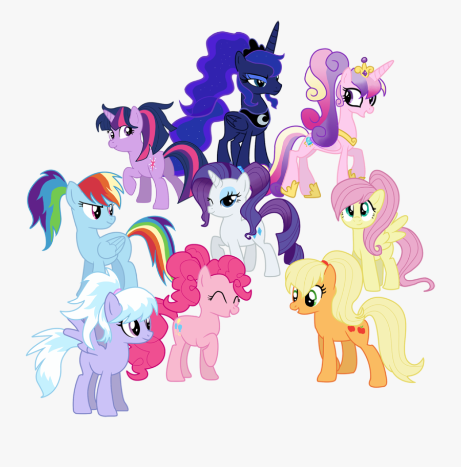 Pinkie Pie Rainbow Dash Twilight Sparkle Rarity Applejack, Transparent Clipart