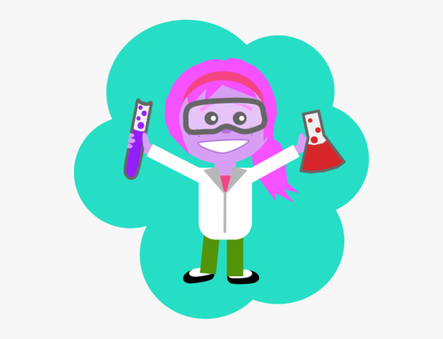 Transparent Ponytail Clipart - Science Safety Goggles Clipart, Transparent Clipart