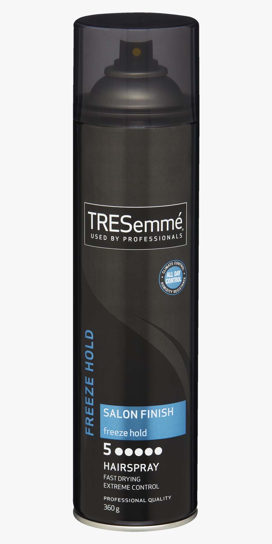 Clip Art Library Library Sleek How To - Tresemme Hair Spray Freeze Hold, Transparent Clipart
