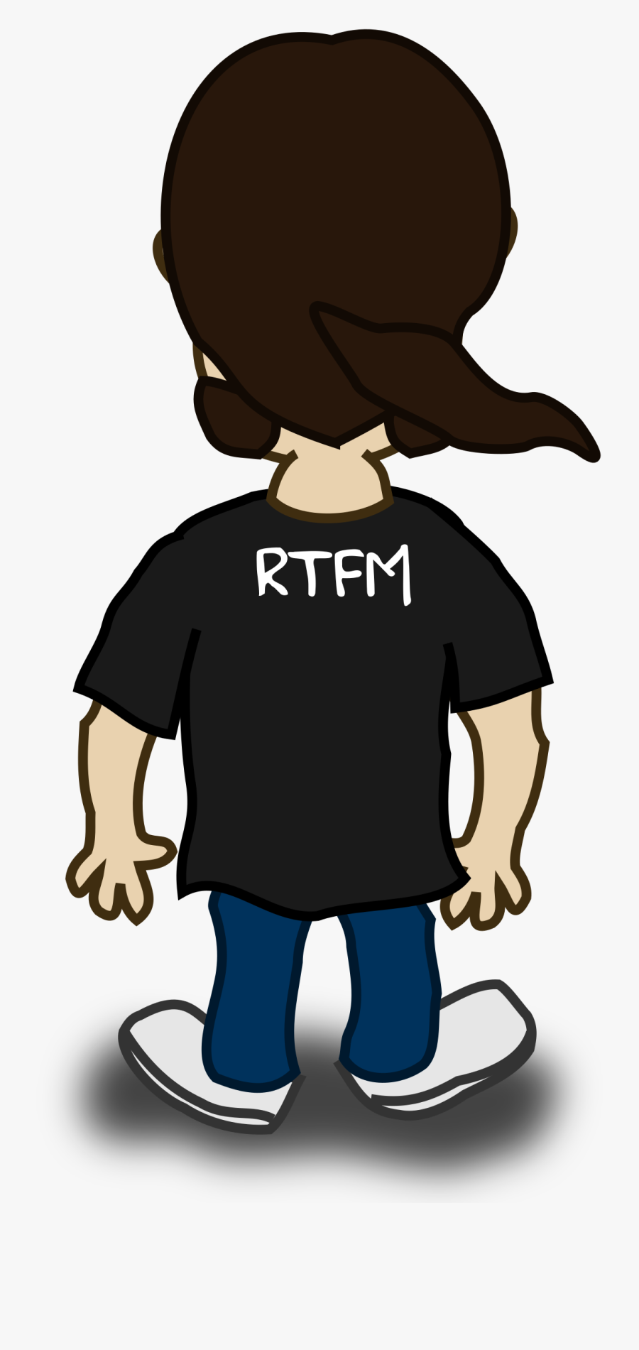 Putting Up A Banner, Transparent Clipart