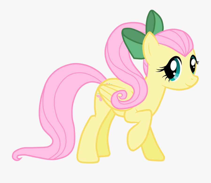 Transparent Ponytail Clipart - De Los Hijos De My Little Pony, Transparent Clipart