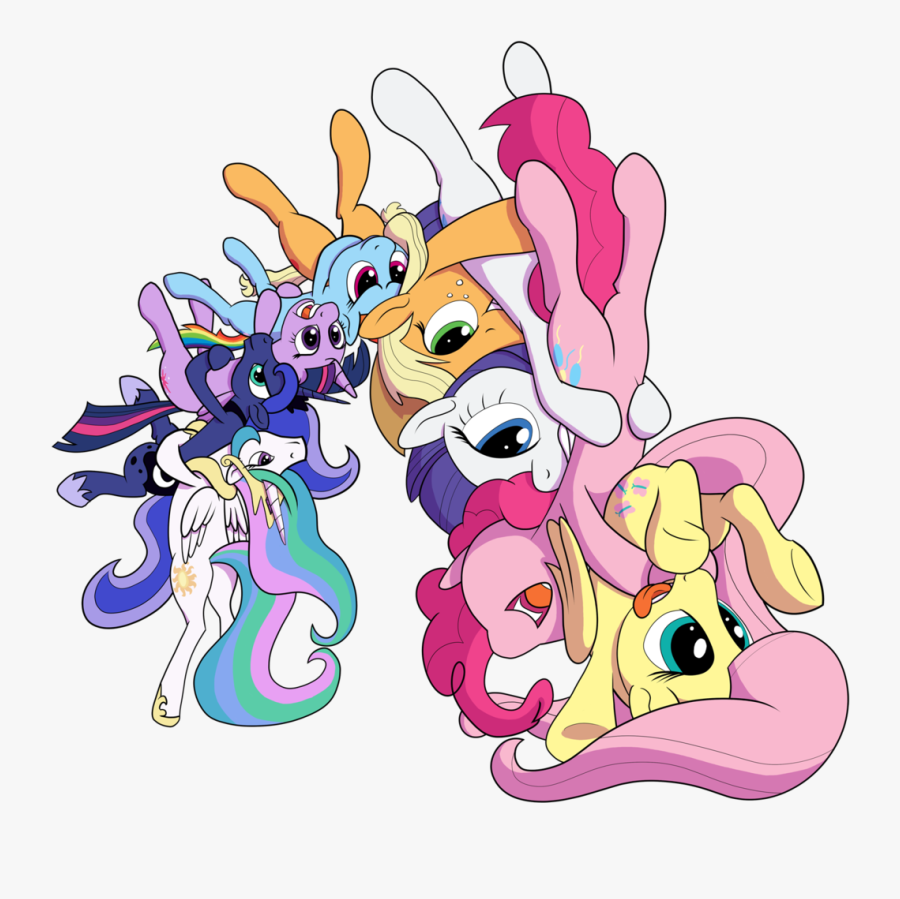 Pony Pinkie Pie Rainbow Dash Twilight Sparkle Rarity - Suplex Mlp, Transparent Clipart