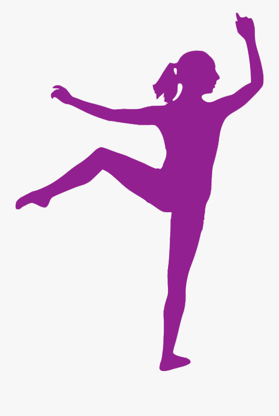 Ballet Dancer Ballet Dancer Ponytail - Dance, Transparent Clipart