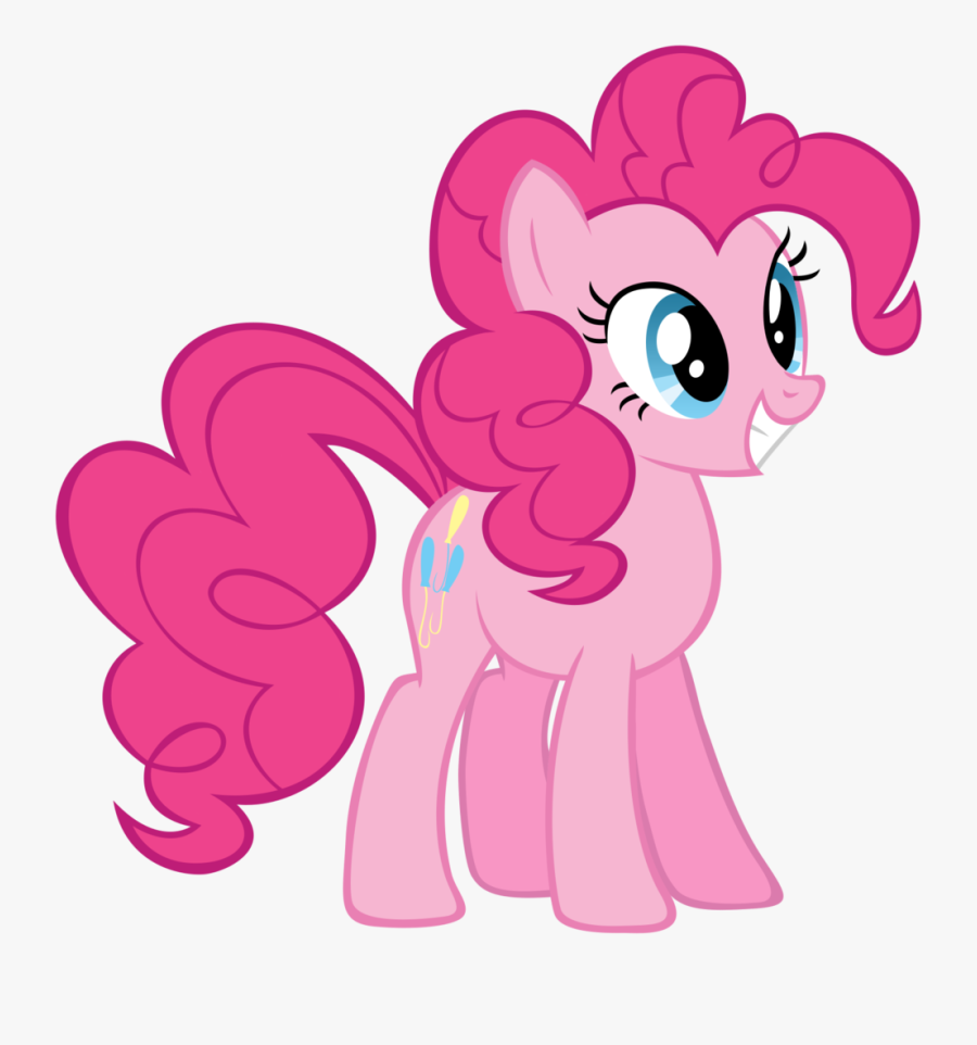 Transparent Pony Clipart - Pinkie Pie Equestria Girl Pony, Transparent Clipart