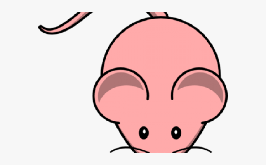 Mouse Cartoon Public Domain, Transparent Clipart
