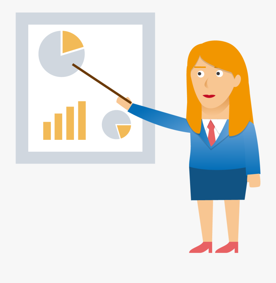 Financial Analyst Clipart, Transparent Clipart