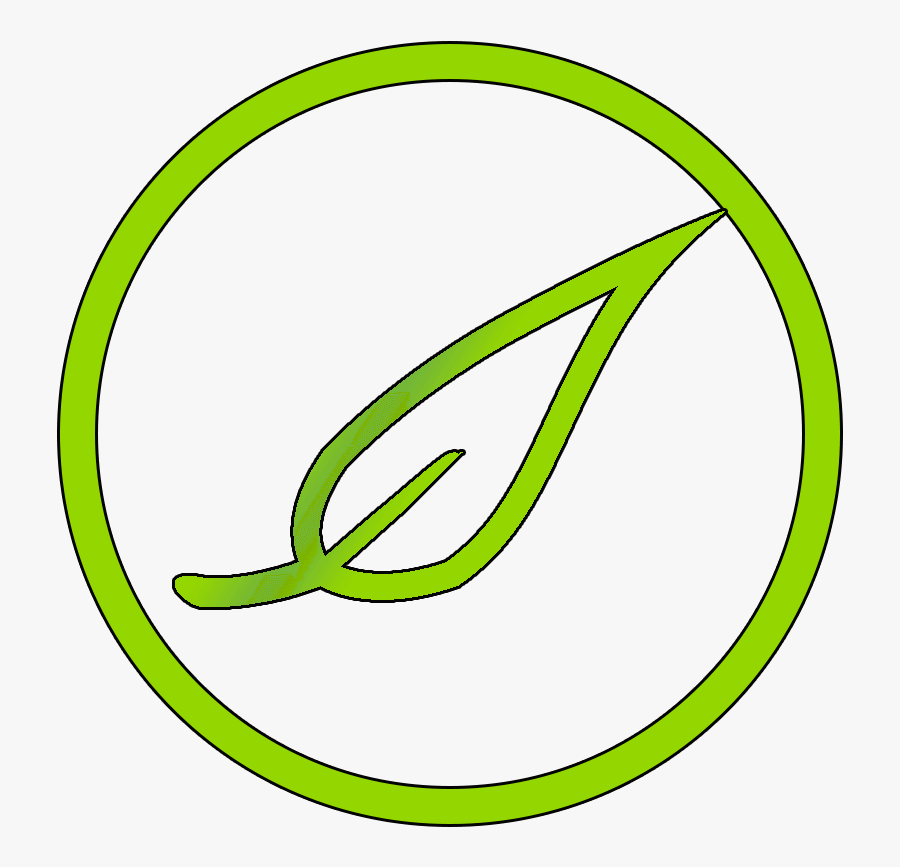 All Natural Treatment - Circle, Transparent Clipart