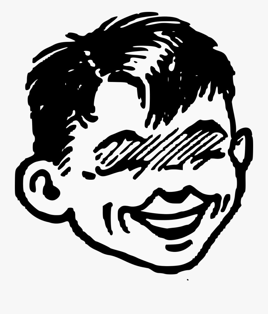 Lion Face Stencil 3, Buy Clip Art - Face Stencil Kid, Transparent Clipart