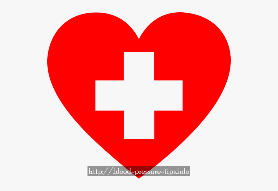 Clip Art Heart Rate Clip Art - First Aid Heart Logo, Transparent Clipart