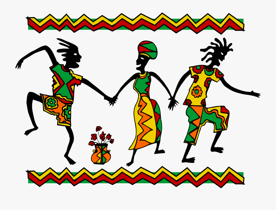 Clip Art African Dance, Transparent Clipart