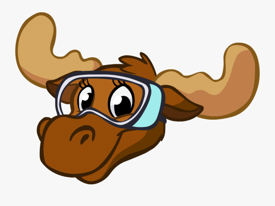 Logo-moosehead - Cartoon, Transparent Clipart