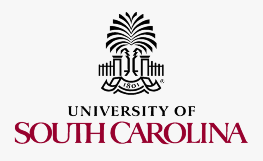 New University Of South Carolina Logo - University Of South Carolina, Transparent Clipart