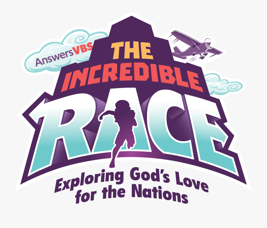 Roar Vbs Clipart To Print - Incredible Race Vbs 2019, Transparent Clipart