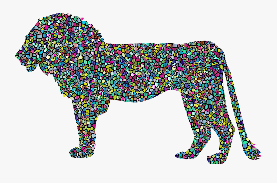 Lion Silhouette Clip Art, Transparent Clipart