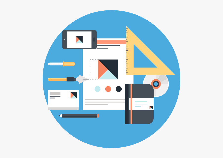 Corporate Design Service In - Corporate Identity Png, Transparent Clipart