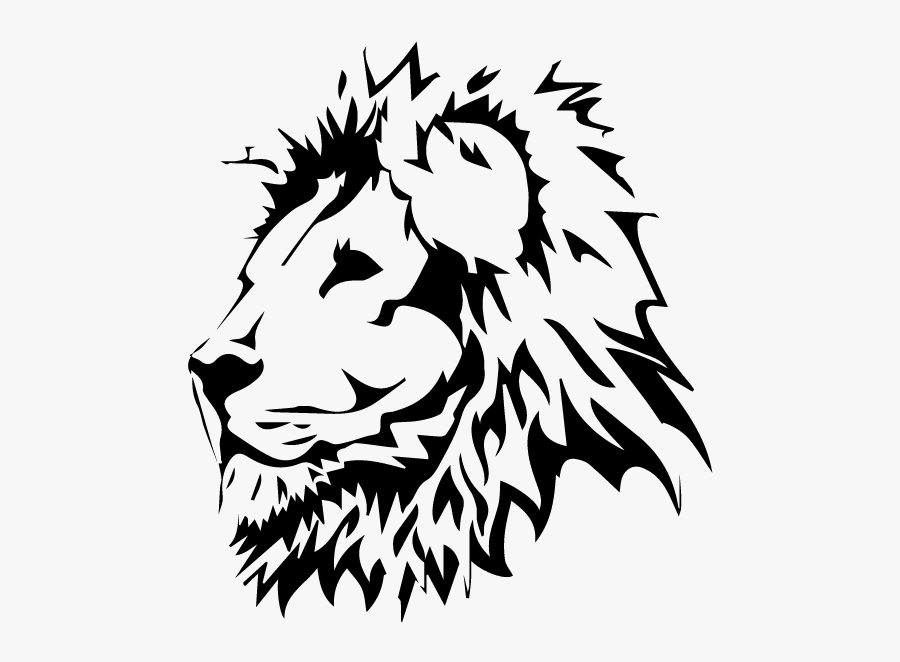 Lionhead Rabbit Stencil Roar Clip Art - First Baptist Academy Naples Fl Logo, Transparent Clipart