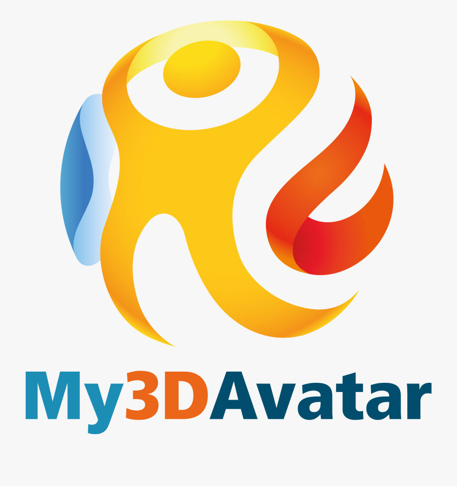 Logo Design Brand Identity For My 3d Avatar - Printing Company, Transparent Clipart