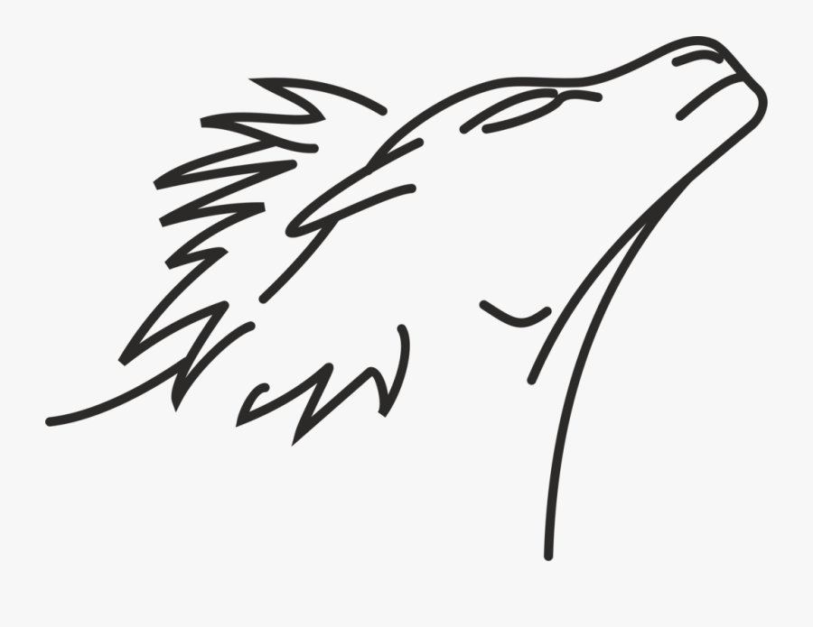 Transparent Roaring Lion Clipart Black And White - Leoa Png Vetor, Transparent Clipart