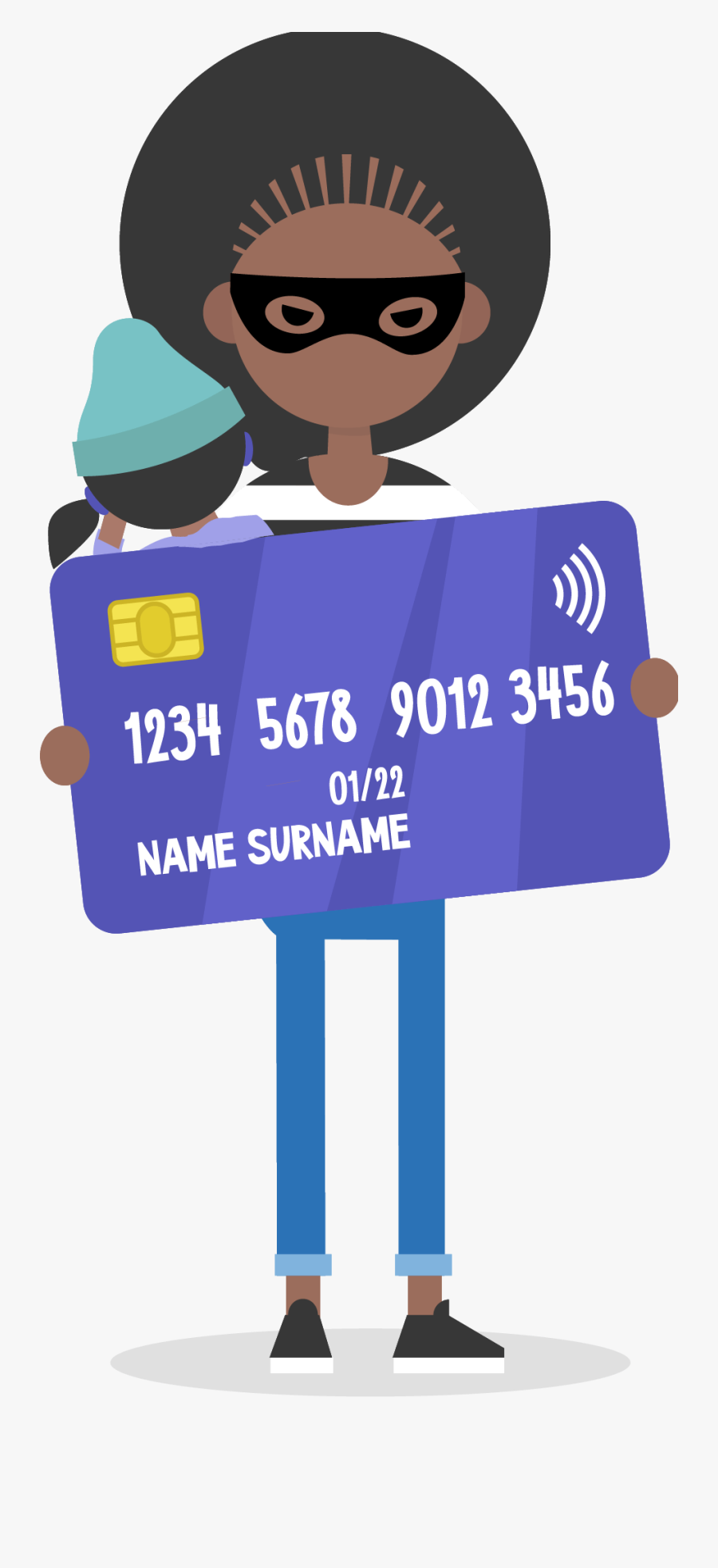 Credit Card, Transparent Clipart