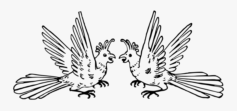 Crested Parrots Clip Arts - Cartoon, Transparent Clipart
