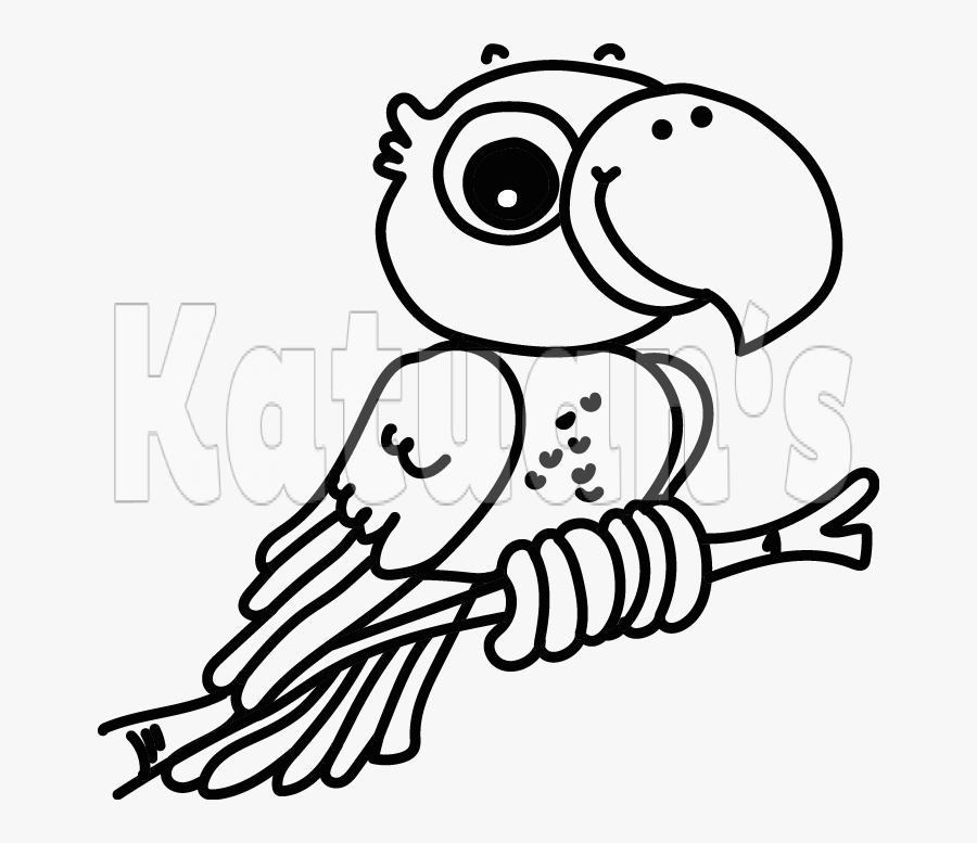 Parrot, Transparent Clipart